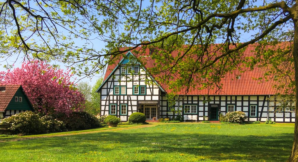 Praxisgebäude Kirchweg 16 in Rödinghausen